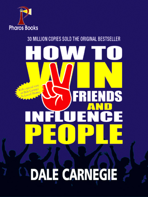 Title details for How to win friends and Influence People by Dale Carnegie - Wait list